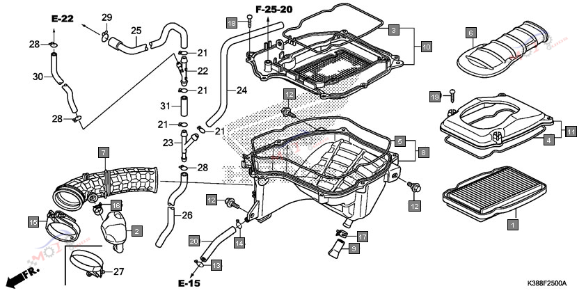 Frame Diagram